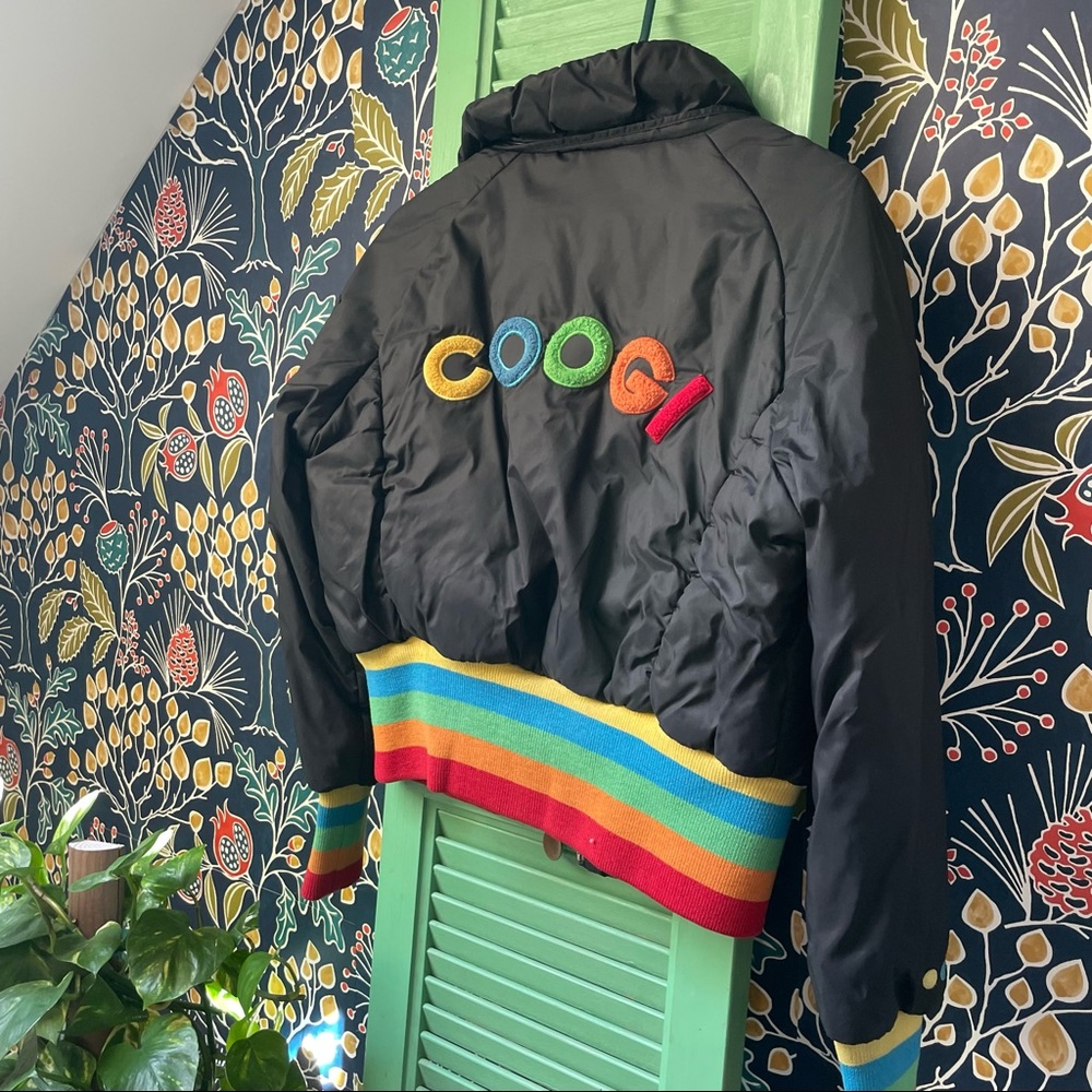 🌈 Coogi Designer Puffer Jacket  🇦🇺
